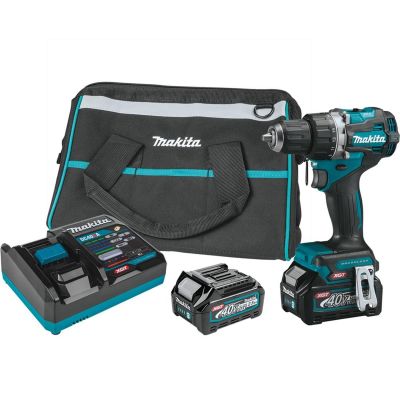 MAKGFD02Z image(0) - Makita 40V max XGT® Compact Brushless Cordless 1/2" Driver-Drill (Tool Only)