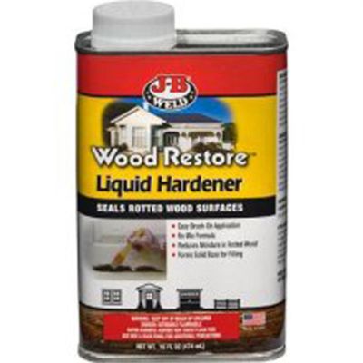 JBW40001 image(0) - J B Weld J-B Weld 40001 Wood Restore Liquid Hardener - 16 oz.