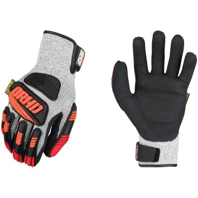 MECKHD-CR-010 image(0) - Mechanix Wear Knit M-Pact Cut 5 Gloves - Large