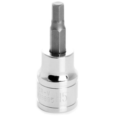 WLMW38895 image(0) - Wilmar Corp. / Performance Tool 3/8'' Dr Hex Bit Socket 5mm