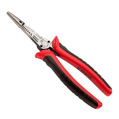 SUN3620 image(0) - Sunex Needle Nose Electrician Pliers