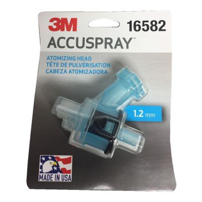 MMM16582 image(0) - 3M 3M Accuspray Atomizing Head Blue 10 Per Case