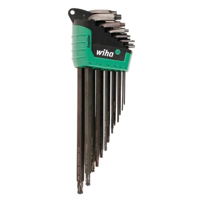 WIH36689 image(0) - Wiha Tools 13 Piece Torx Ball End L-Key Set