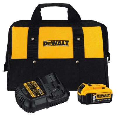 DWTDCB205CK image(0) - DeWalt 20V MAX 5.0 Ah Battery Kit