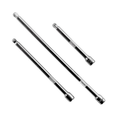 KTI21040 image(0) - K Tool International 3-PIECE 1/4 " DR WOBBLE SOC EXTENSION SET