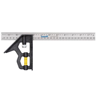 MLW220IM image(0) - Milwaukee Tool 12 in. / 30 cm Polycast® Combination Square