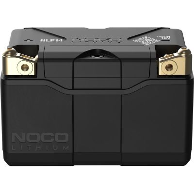 NOCNLP14 image(0) - NOCO Company NLP14 12V 500A Lithium Powersport Battery