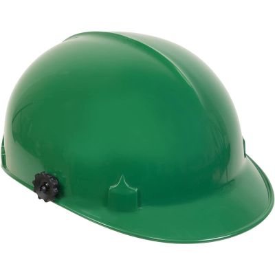 SRW20189 image(0) - Jackson Safety Jackson Safety - Bump Caps - C10 Series - with Face Shield Attachment - Green - (12 Qty Pack)