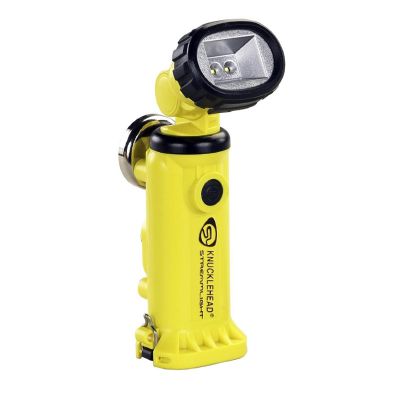 STL90621 image(0) - Streamlight Knucklehead Flood Rechargeable Work Light with Articulating Head, No charger included - Yellow