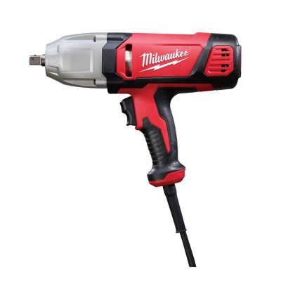 MLW9070-20 image(0) - Milwaukee Tool 1/2 in. Impact Wrench with Rocker Switch and Detent Pin Socket Retention