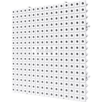 TGR52015 image(0) - Toolgrid TGB-6X6 Modular Board 16pc Pack - White