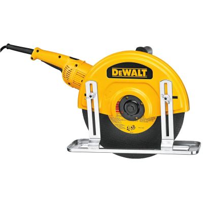 DWTD28755 image(0) - DeWalt 14" 5.3 HP High power Cut-Off Machine