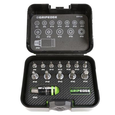 GETSTP13S image(0) - GripEdge Tools 13-PC RPT Star Plus Driver Set