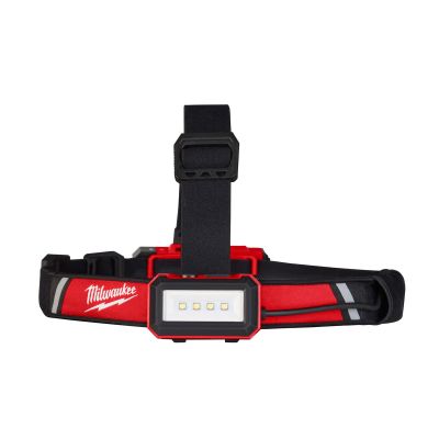 MLW2115-21 image(0) - Milwaukee Tool REDLITHIUM USB Low-Profile Headlamp