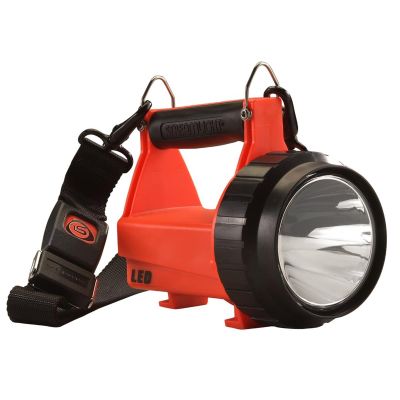 STL44454 image(0) - Streamlight Fire Vulcan LED Rechargeable Firefighting LED Lantern without Charger, Orange