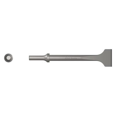 AJXA910-1-1-2 image(0) - Ajax Tool Works CHISEL AIR FLAT 1-1/2IN. BLADE