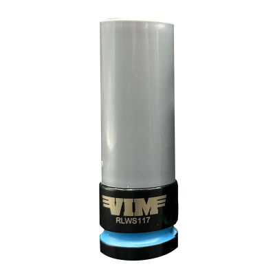 VIMRLWS117 image(0) - VIM Tools 17 mm Rapid Load Lug Nut Socket - 1/2 Inch Drive