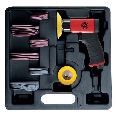 CPT7200S image(0) - Chicago Pneumatic SANDER KIT MINI RANDOM ORBITAL