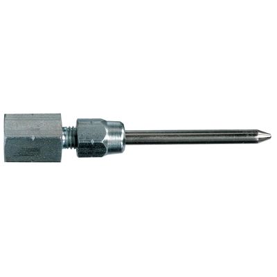 LIN5803 image(0) - Lincoln Lubrication Grease Needle Nozzle with Hardened Steel Tip for Lubrication