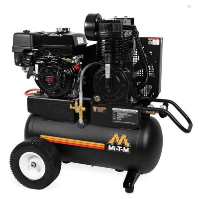 MTMAM2-PH09-20ME image(0) - Mi-t-M Air Compressor 20 Gallon 270cc Honda Gas