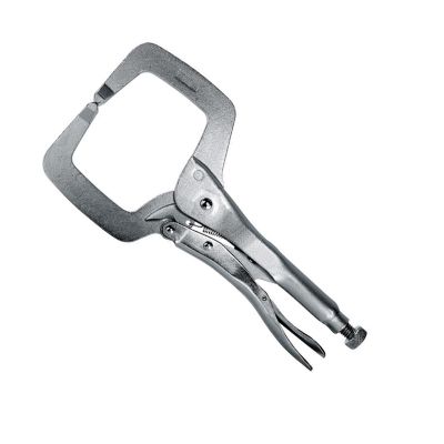 KTI58811 image(0) - K Tool International Pliers Locking C-Clamp 11 in.