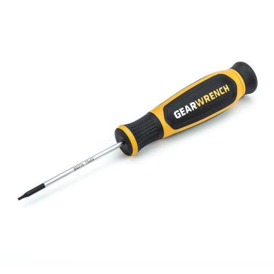 KDT80037H image(0) - GearWrench T5 x 60mm Mini Torx® Dual Material Screwdriver