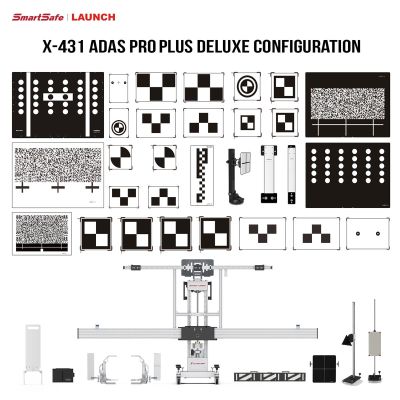 LAU701040011 image(0) - Launch Tech USA X-431 ADAS Pro Plus Deluxe Configuration