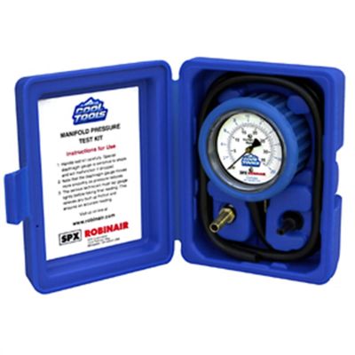 ROB42160 image(0) - Robinair Gas Manifold Pressure Test Kit, 0-35" Water Column