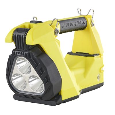 STL44370 image(0) - Streamlight Vulcan Clutch Rechargeable Lantern with Clamping Handle and Swivel Neck - Yellow