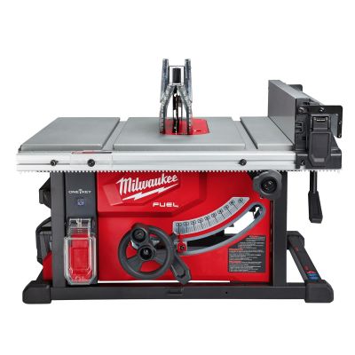 MLW2736-21HD image(0) - Milwaukee Tool M18 FUEL 8-1/4" Table Saw w/ One-Key Kit