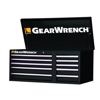 KDT83126RD image(0) - GearWrench 10 Drawer Chest BB Red