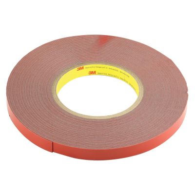 MMM6377 image(0) - 3M FOAM DOUBLE SIDED TAPE 1/2 X 20YD (GRAY)