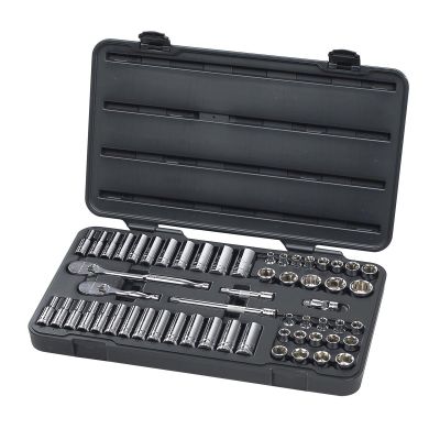 KDT80550 image(0) - GearWrench 57PC 3/8" DRIVE 6PT SOCKET SET