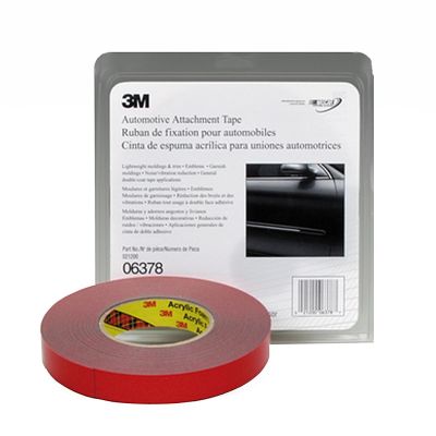 MMM6378 image(0) - 3M FOAM DOUBLE SIDED TAPE 7/8 X 20YD (GRAY)