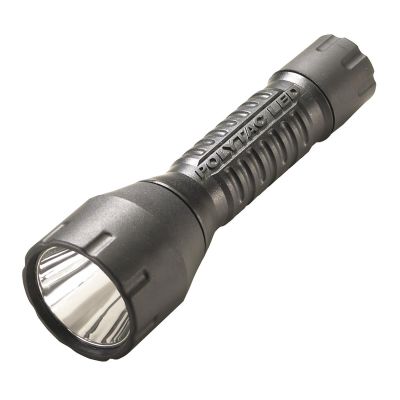 STL88860 image(0) - Streamlight PolyTac HP Down-Range Polymer Black Flashlight