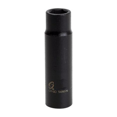 SUN210D image(0) - Sunex 1/2-Inch Drive 5/16-Inch Deep Impact Socket