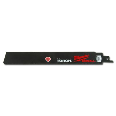 MLW48-00-1450 image(0) - Milwaukee Tool SAWZALL THE TORCH Diamond Grit Blade 9"