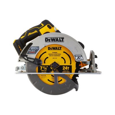 DWTDCS573B image(0) - DeWalt 20V MAX FLEXVOLT 7-1/4IN CIRC SAW