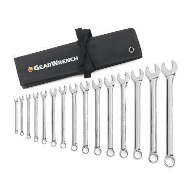 KDT81918 image(0) - GearWrench 15 LP COMB WR SET NON-RATCHETI