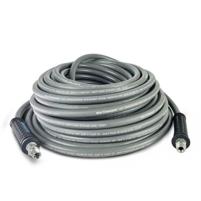 BLBPWSW38100 image(0) - BluBird BluShield Single Wire 3/8 X 100' 4K PSI Pressure Washing Hose