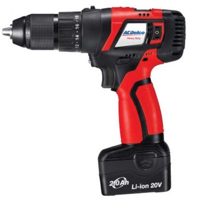 ACDARK20129 image(0) - ACDelco 20V BLDC 2-Speed Hammer Drill / Driver