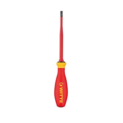 KNP9T76015SB image(0) - KNIPEX PROTOP II SLIM 1,000V INSLTD 5IN SLOTTED 7/32IN