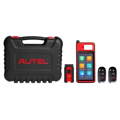 AULKM100 image(0) - Autel MaxiIM KM100 : Advanced Key and Immobilizer Programming tablet with 2 programmable keys