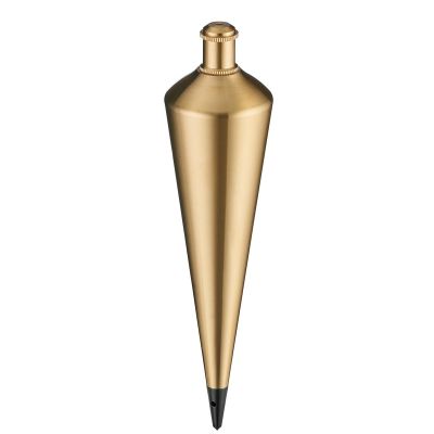 MLW932BR image(0) - Milwaukee Tool 32 oz Brass Plumb Bob