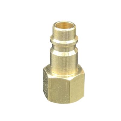 VIMBPF-20 image(0) - VIM Tools High Flow Brass Plug - 1/4 Inch N Point Female - 20 Pack