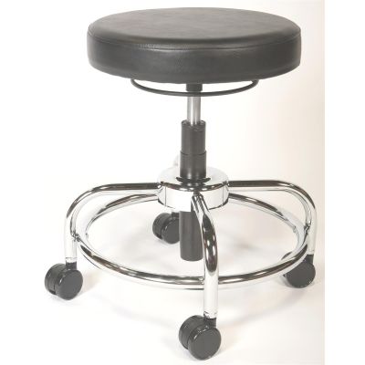 LDS1010355 image(0) - LDS (ShopSol) Service Stool with Vinyl seat, 300 lb capacity