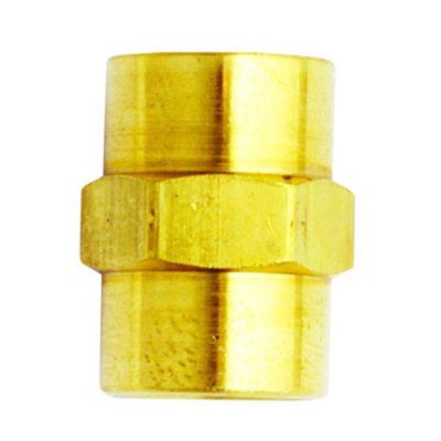 MIL643 image(1) - Milton Industries F. Hex Coupling, 1/4" NPT