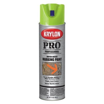 DUP7314 image(0) - Krylon Mark Paint Apwa Green 15 oz.