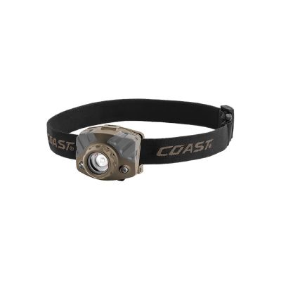 COS21020 image(0) - COAST Products Headlamp FL68 TrI-Color Wide Angle Flood Beam LED