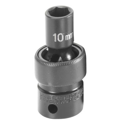 GRE1010UM image(0) - Grey Pneumatic SOC 10MM 3/8D IMP UNIV 6PT